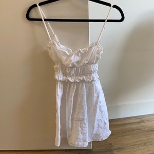 Reformation Linen Mini Dress